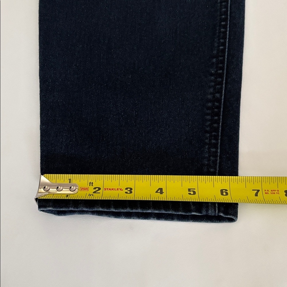 Nine West Cigarette Jeans, Size 16r/33, Dark Wash Blue Denim - Picture 8 of 14